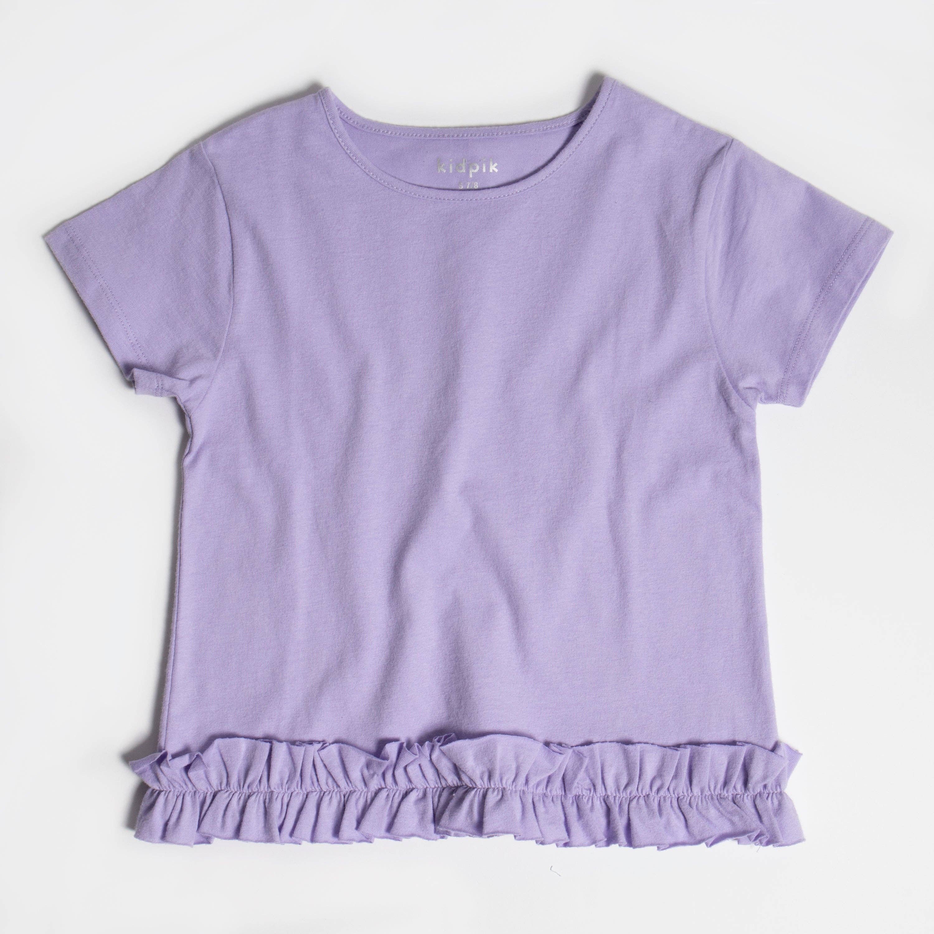 Ruffle Edge Tee