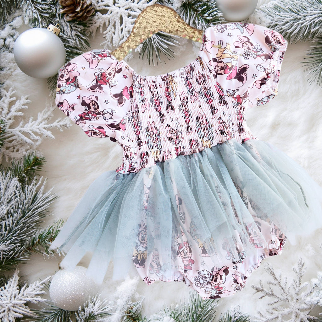 Babygirl tutu Christmas