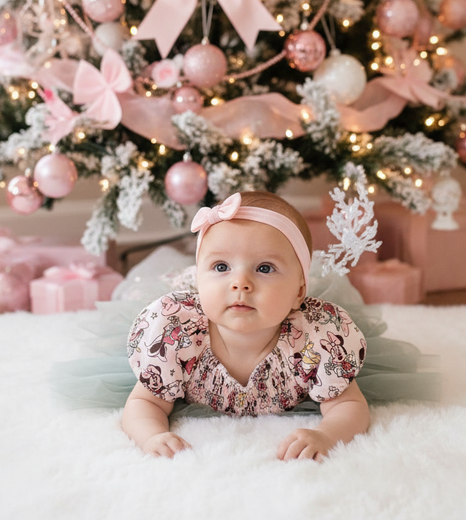 Babygirl tutu Christmas