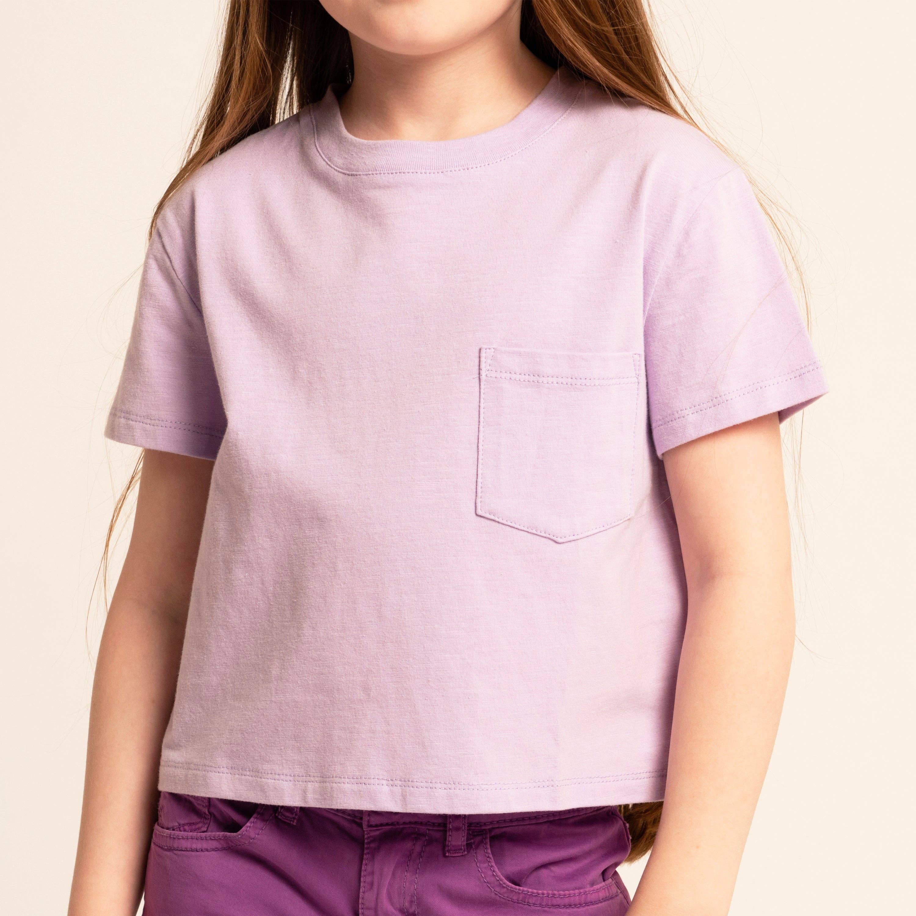 Slub Pocket Tee
