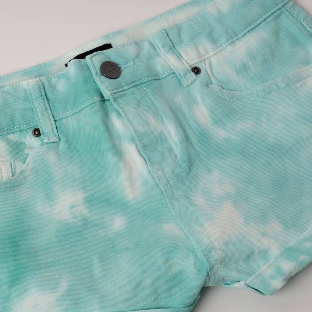 Tie Dye Cuffed Short
