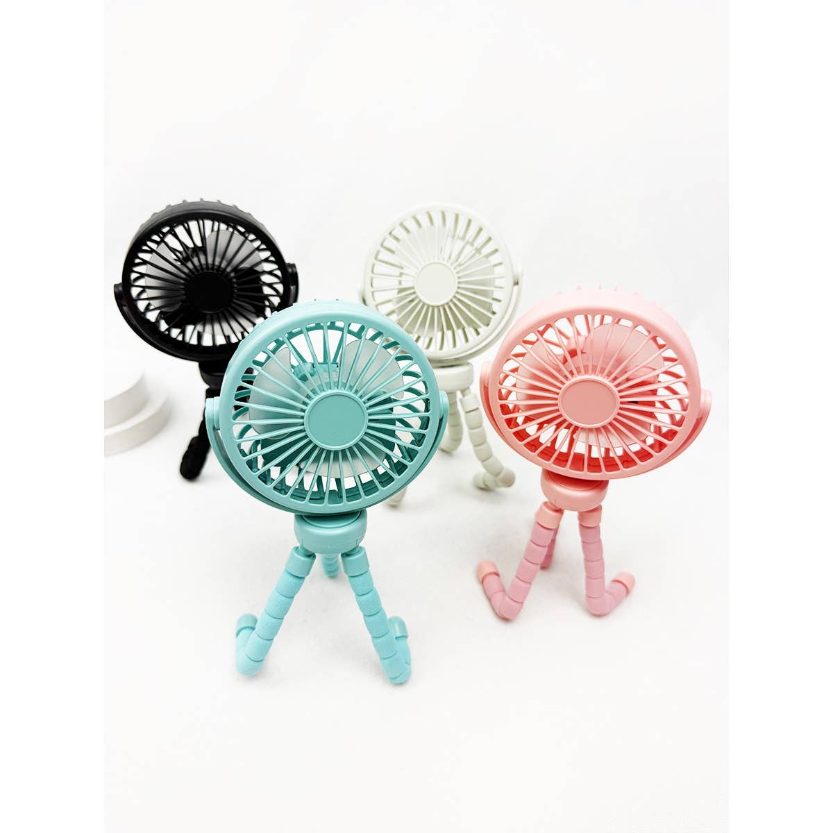 USB Rechargeable Octopus Mini Fan