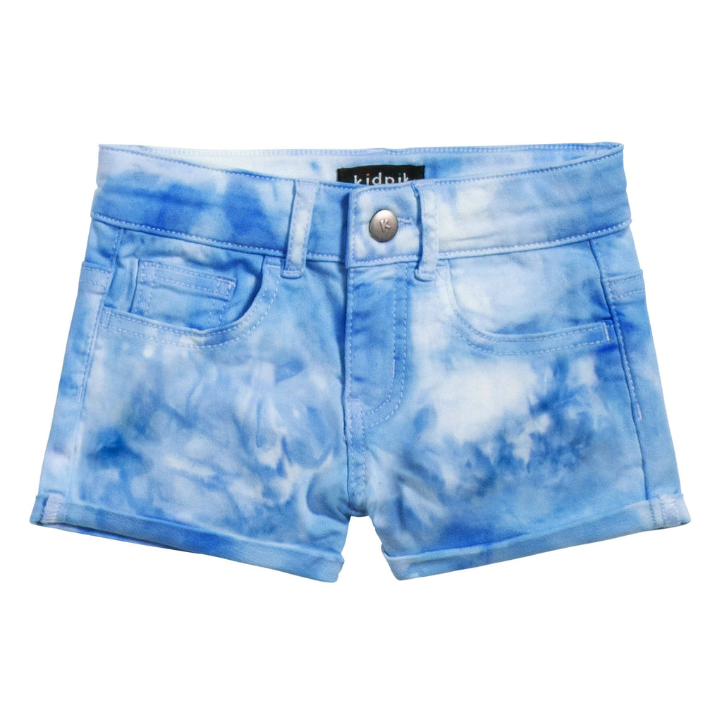 Tie Dye Cuffed Short