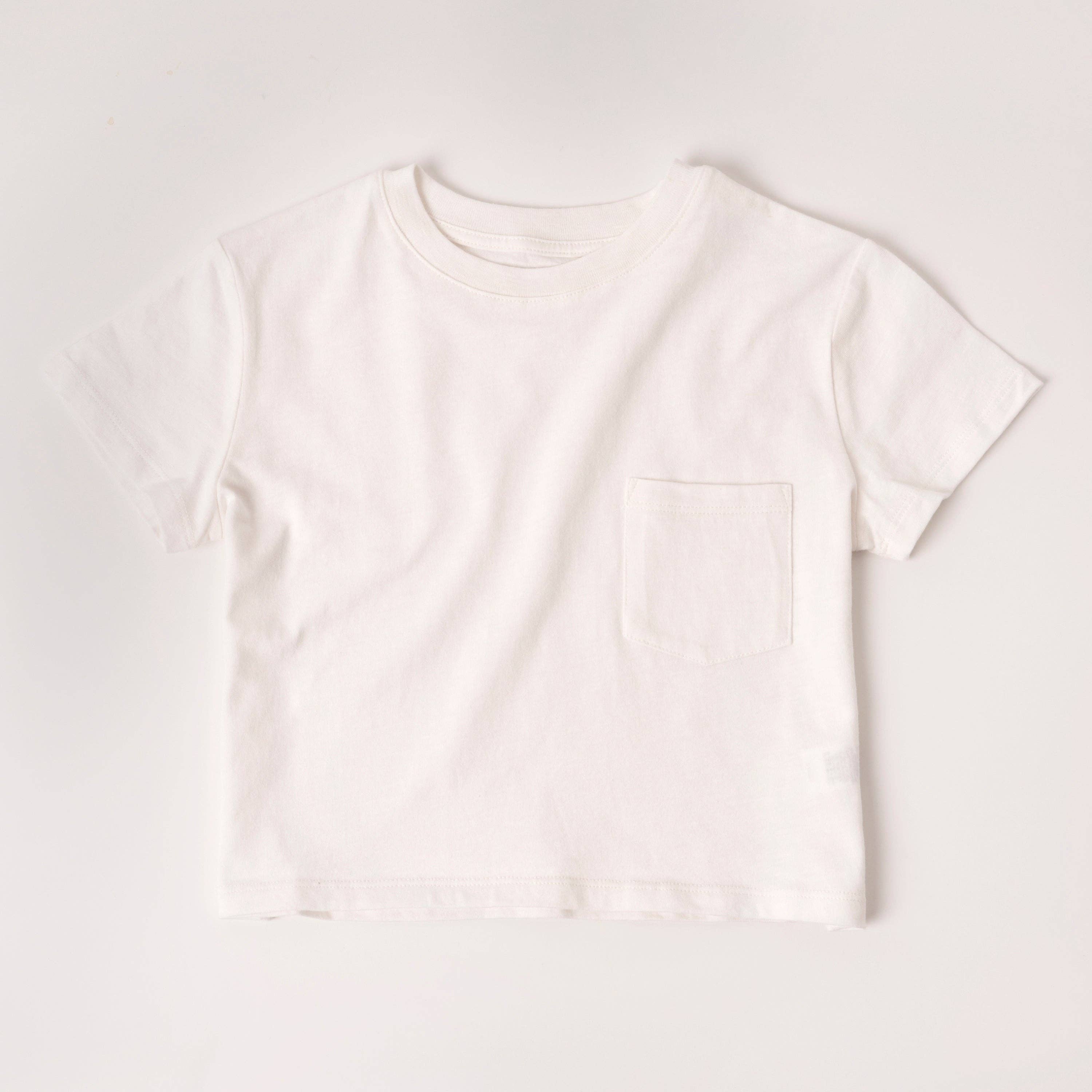 Slub Pocket Tee