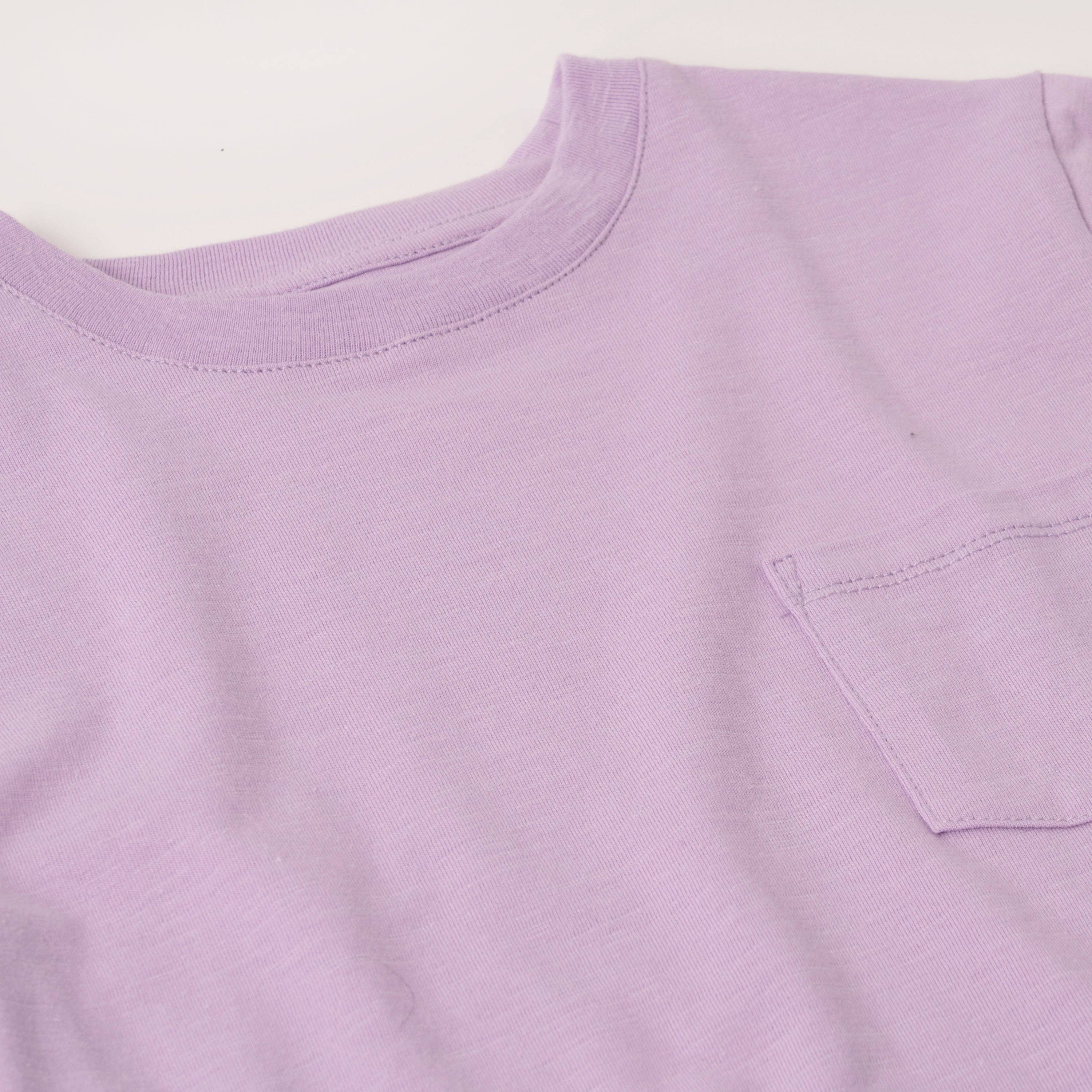 Slub Pocket Tee