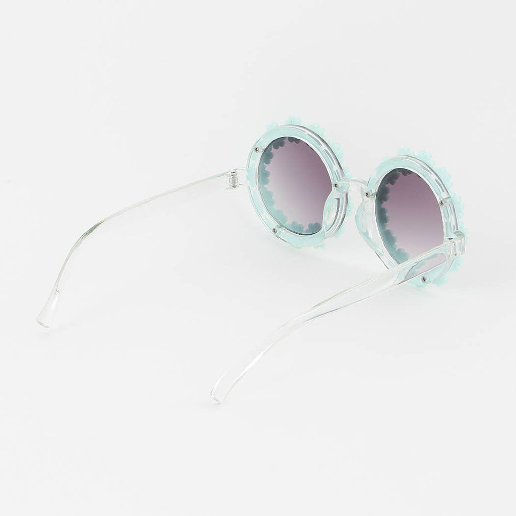 Kids Bright Flower Sunglasses