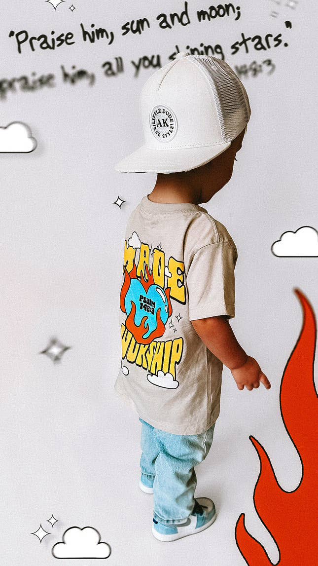 Made to worship-graphic tee