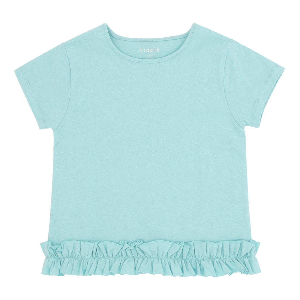 Ruffle Edge Tee