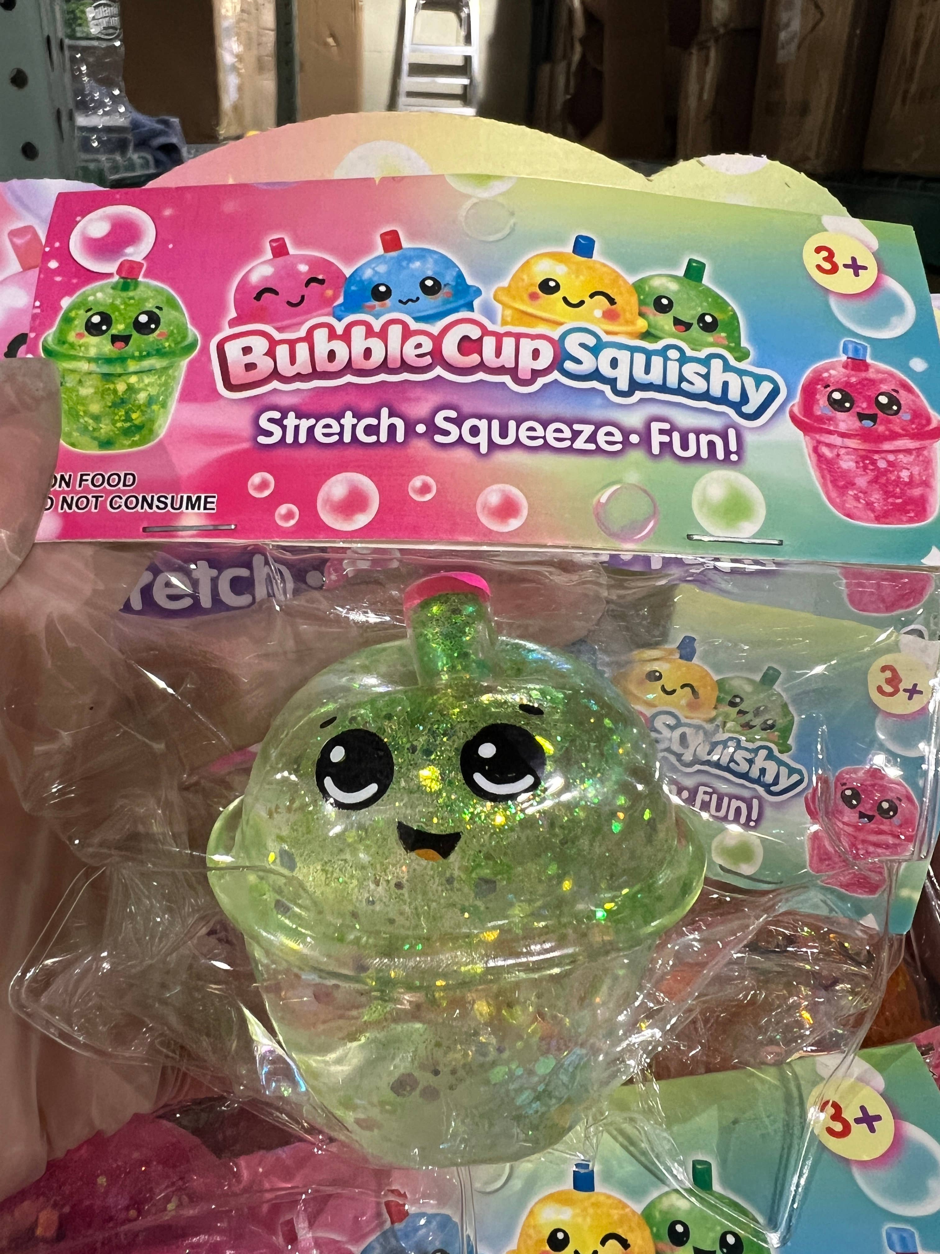Sugar Squeeze Glitter Bubble Tea Cup - A121