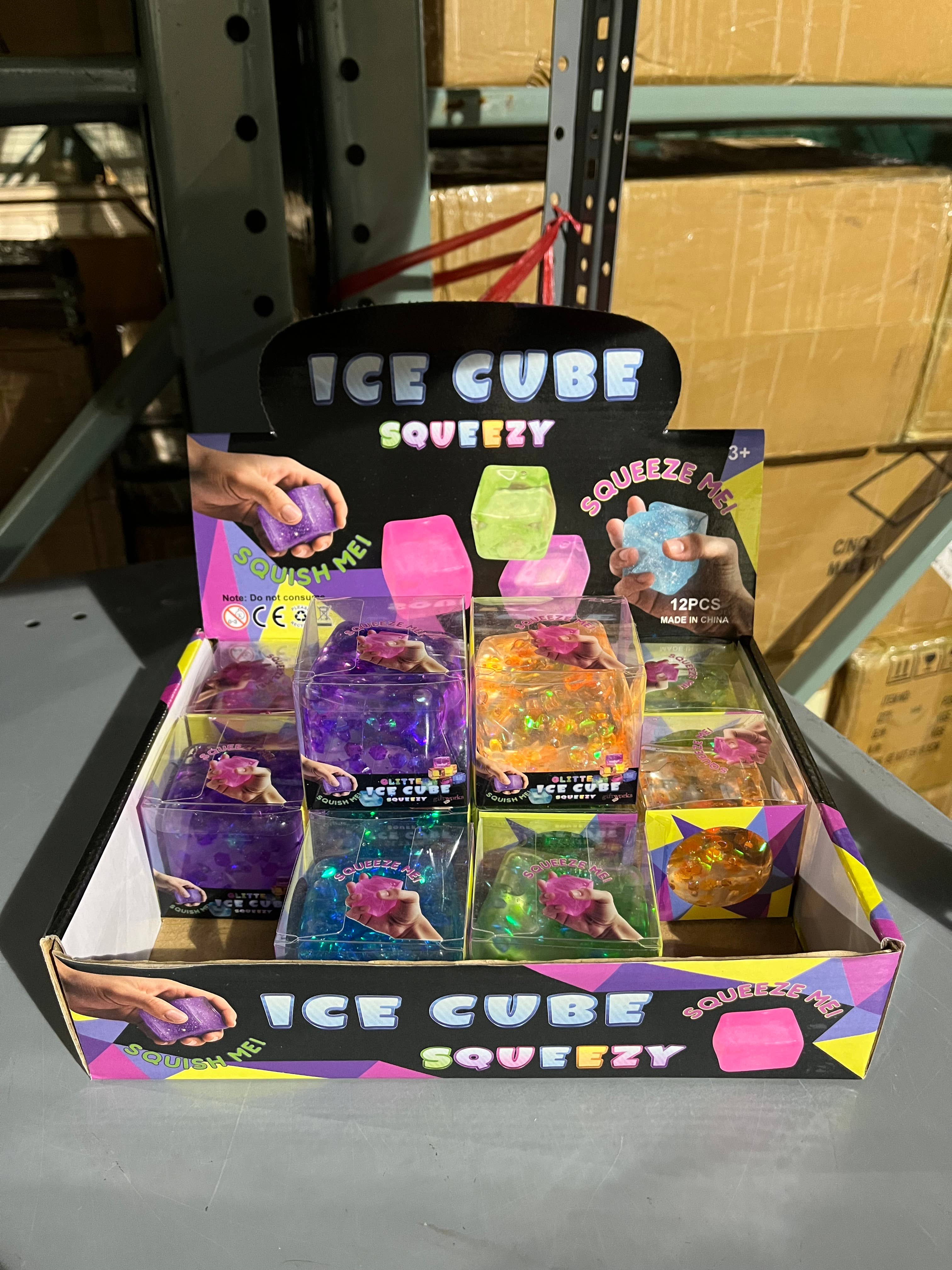Confetti Glitter Ice Cubes | Trendy | HOT - A012 