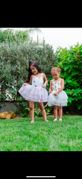 Princess tulle dresses with shorts built in