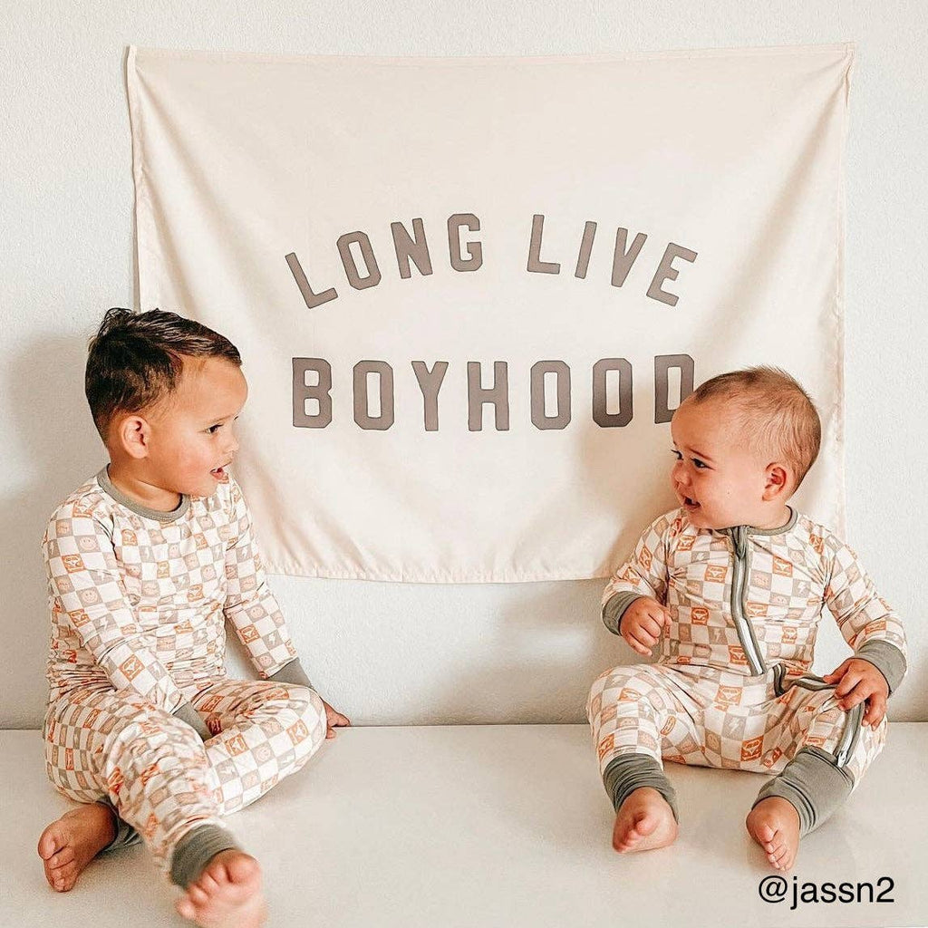 Long Live Boyhood Banner