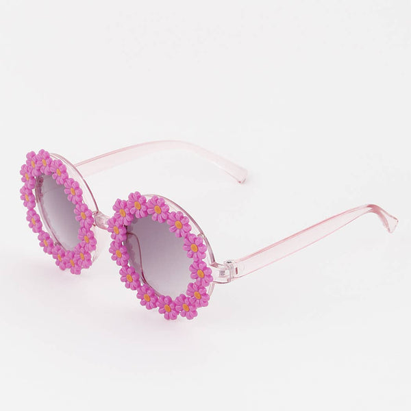 Kids Bright Flower Sunglasses