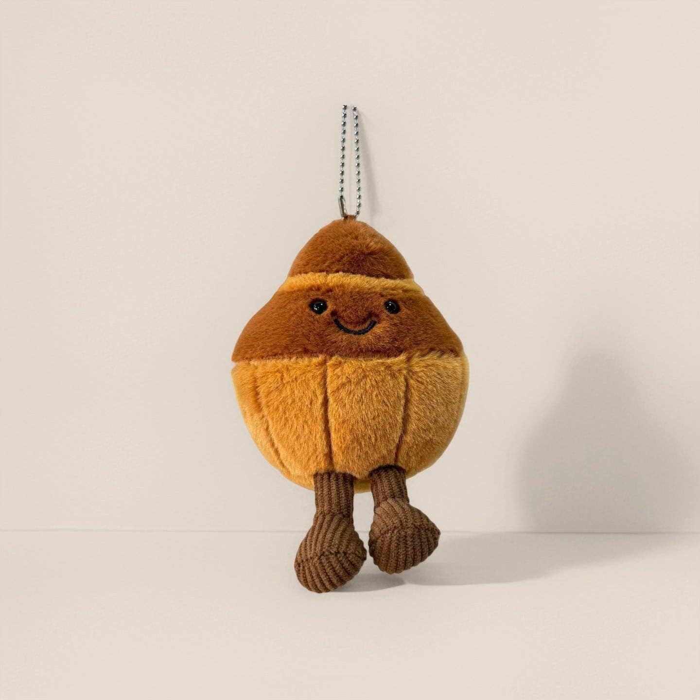 Jellycat Style Cute Food Plush Keychain Fruit Cake Charm