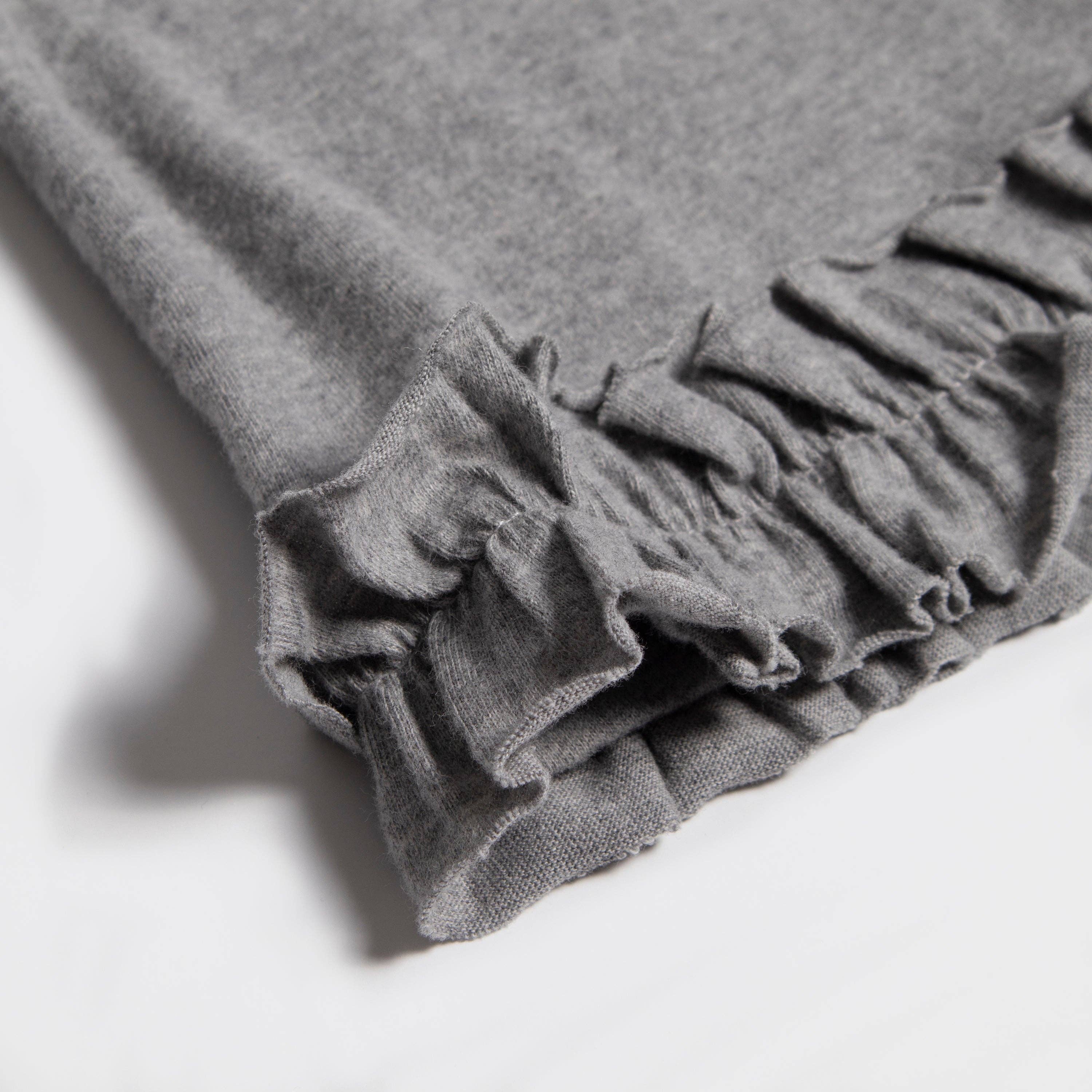 Ruffle Edge Tee
