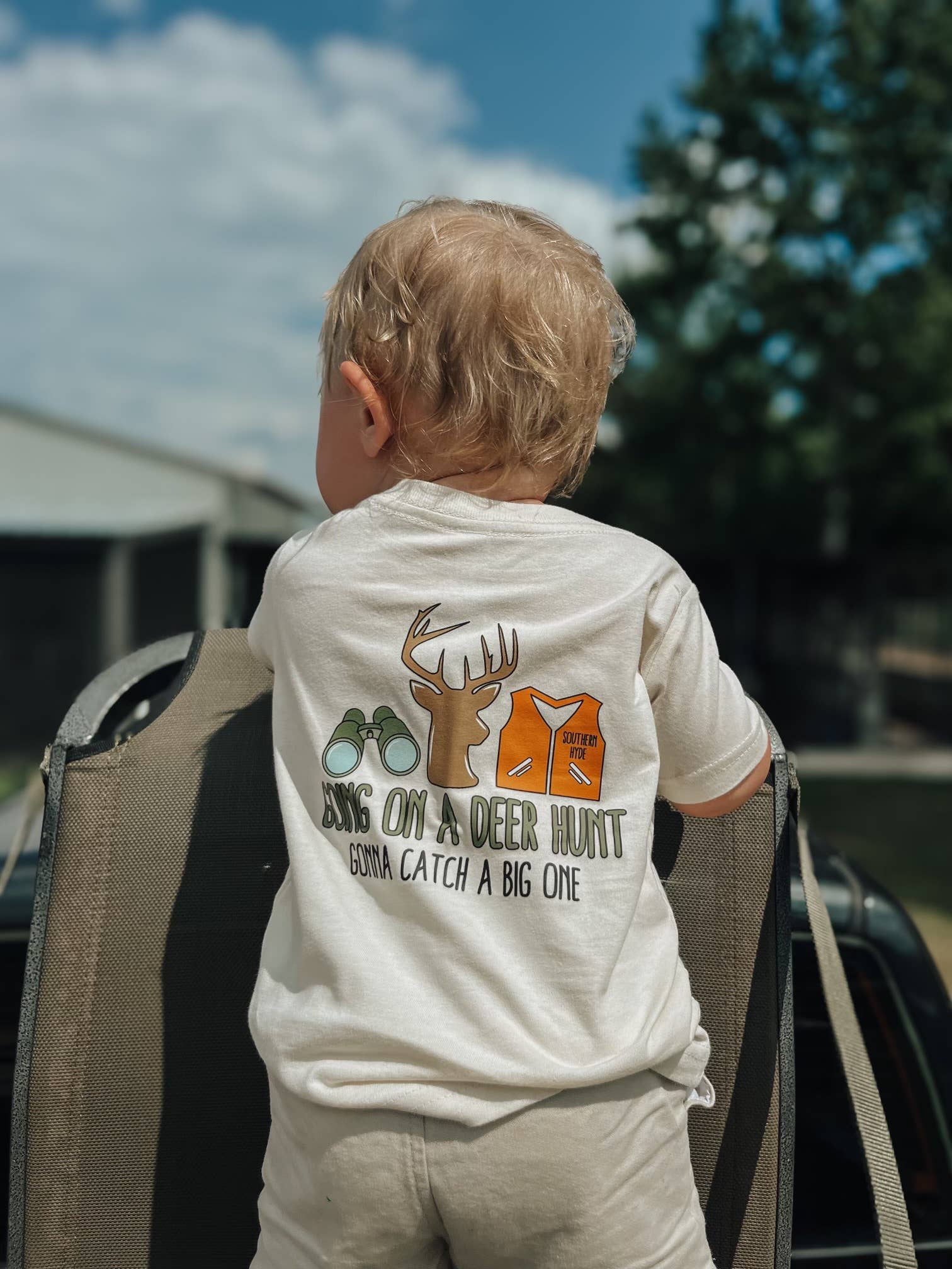 Going on a Deer Hunt