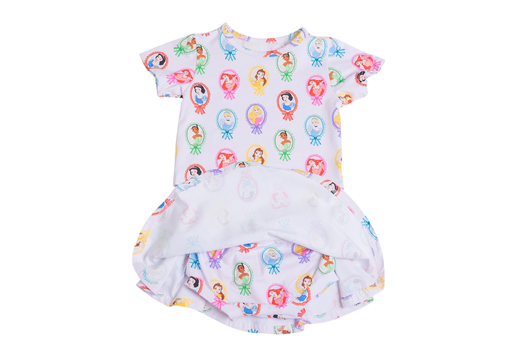 Princess Skirt Set - Soft Twirl Skirt & Top