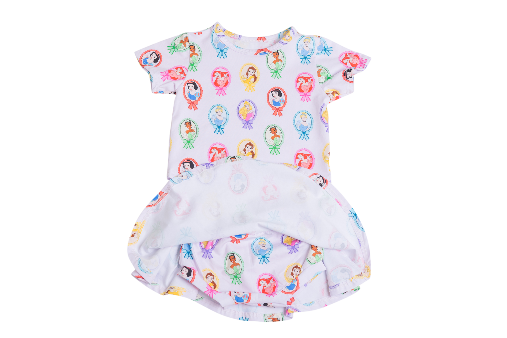 Princess Skirt Set - Soft Twirl Skirt & Top