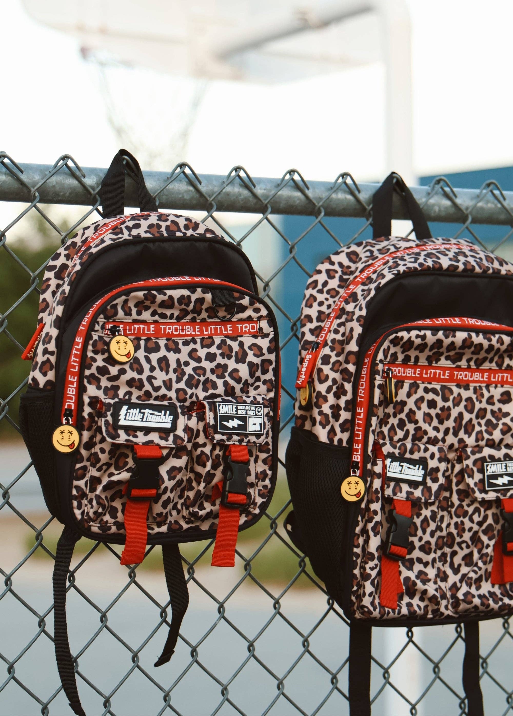 Leopard Backpack