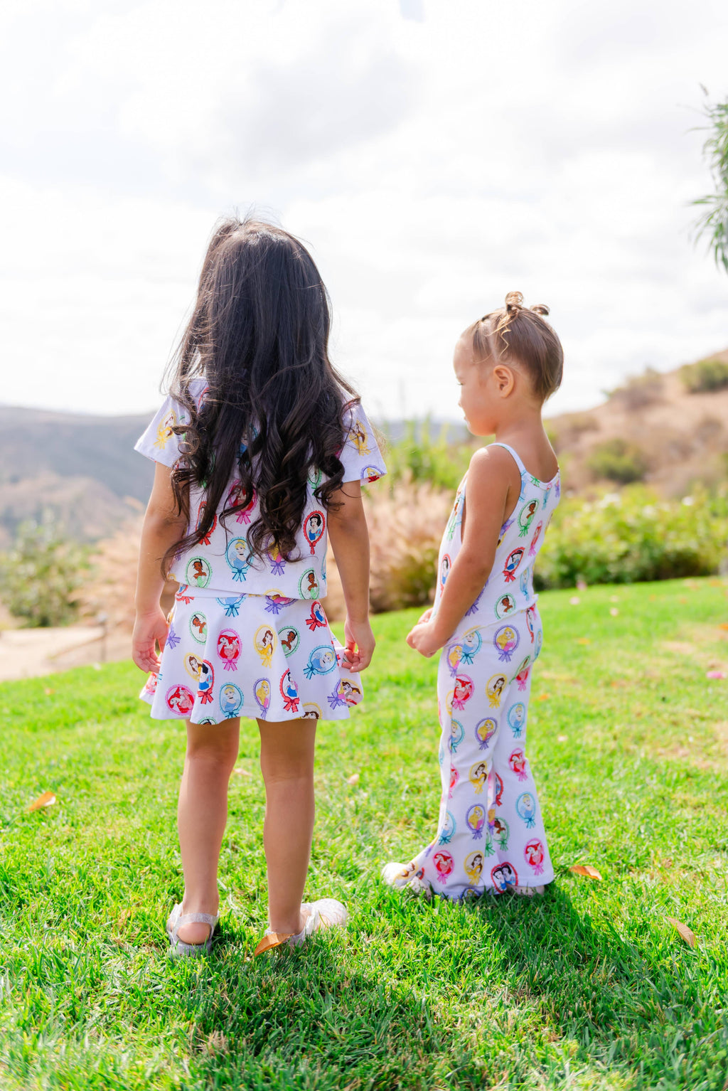 Princess Skirt Set - Soft Twirl Skirt & Top