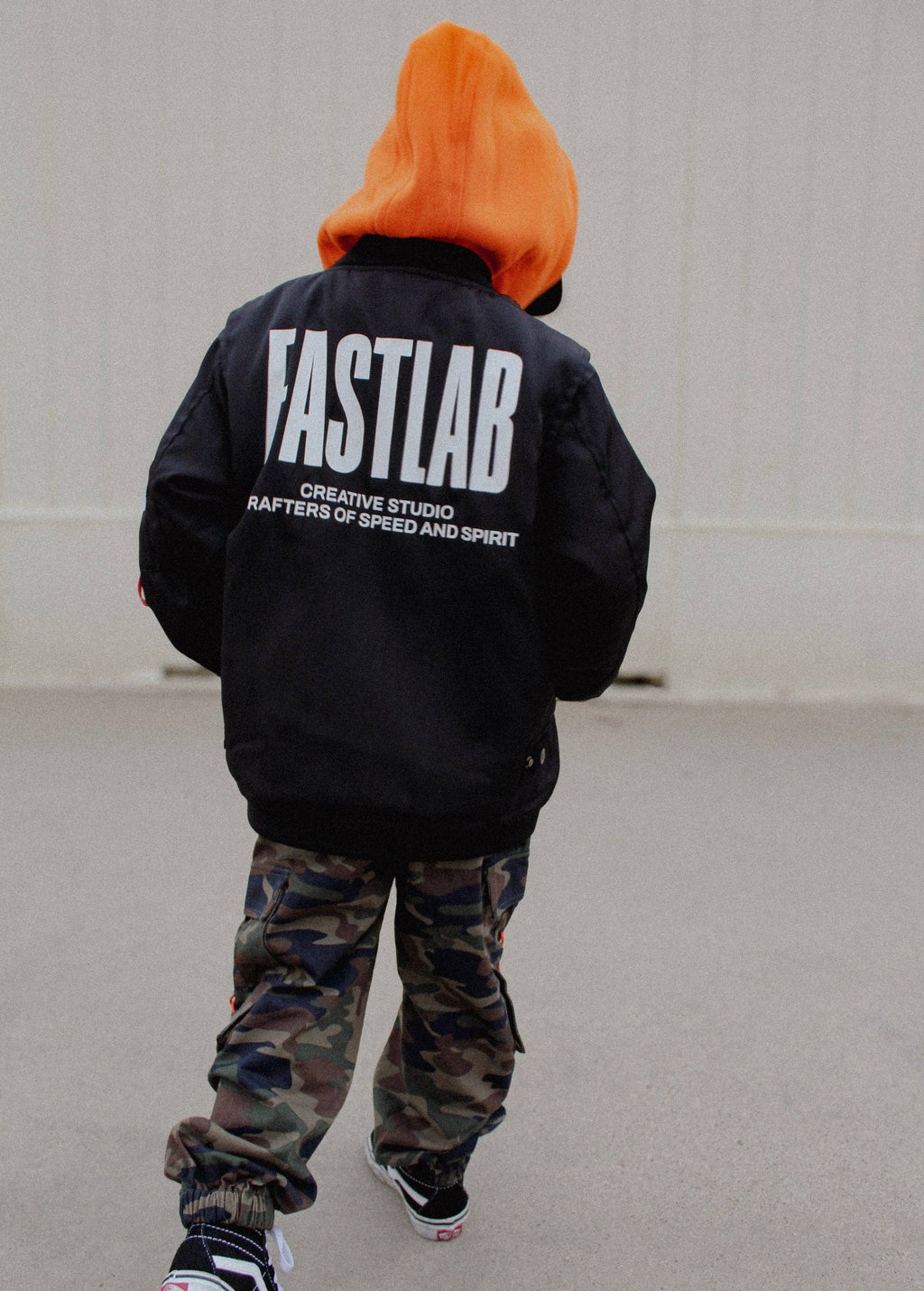 Speed & Spirit Bomber Black