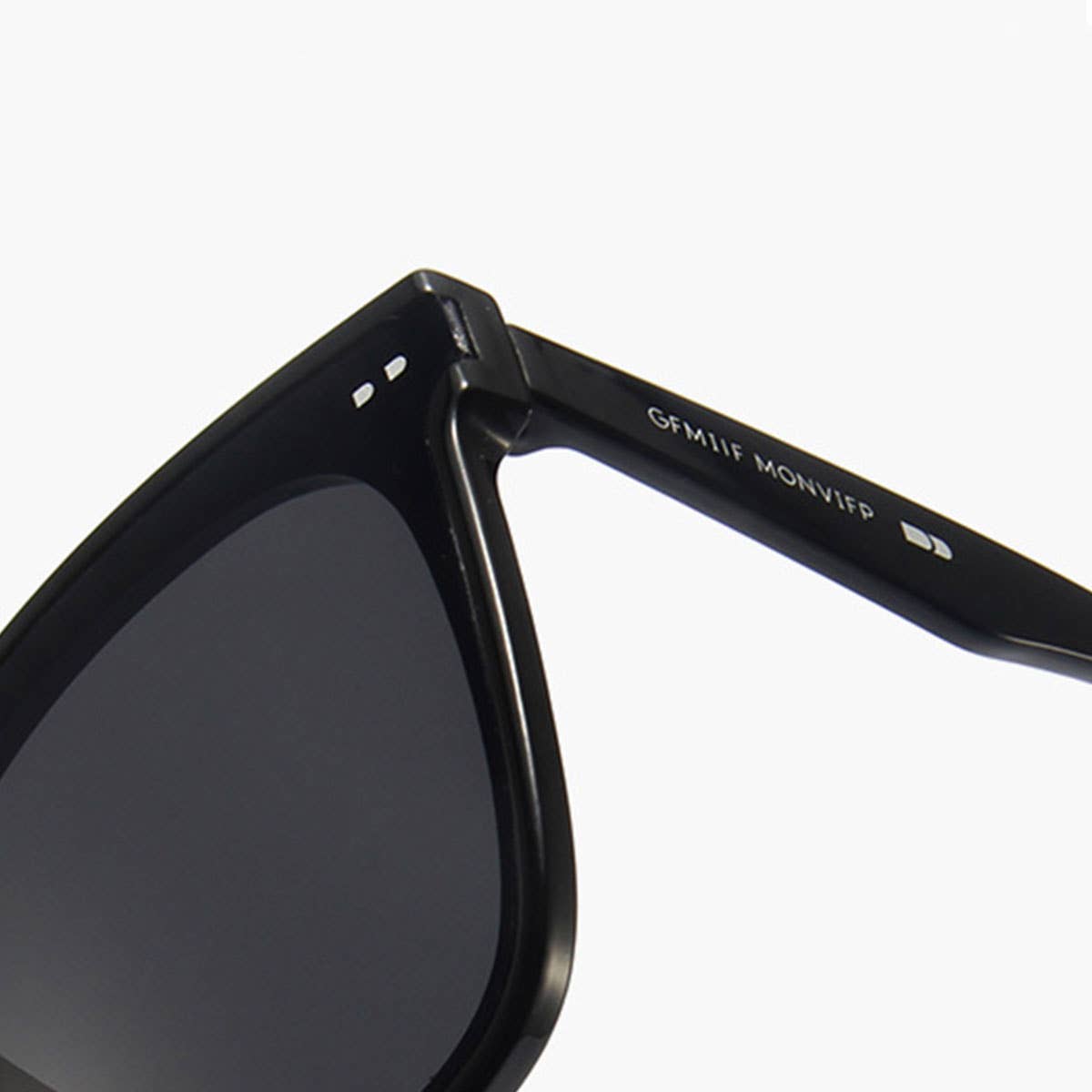 RETRO SUNSCREEN BIG FRAME THIN SUNGLASSES_CWASG052
