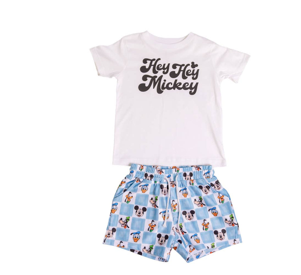 Boys Mickey and Friends All Day Wear Shorts
