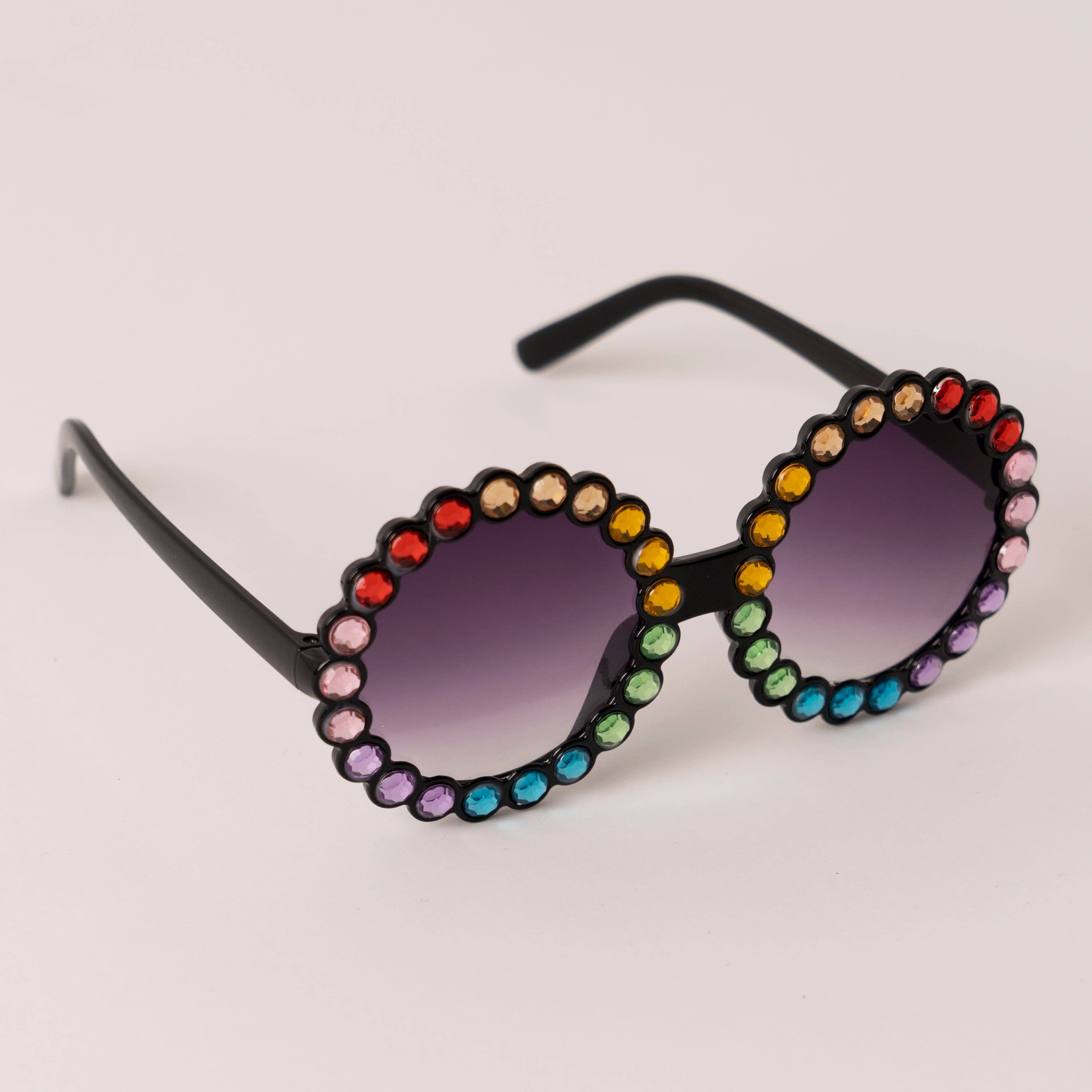 Rhinestone Sunglasses