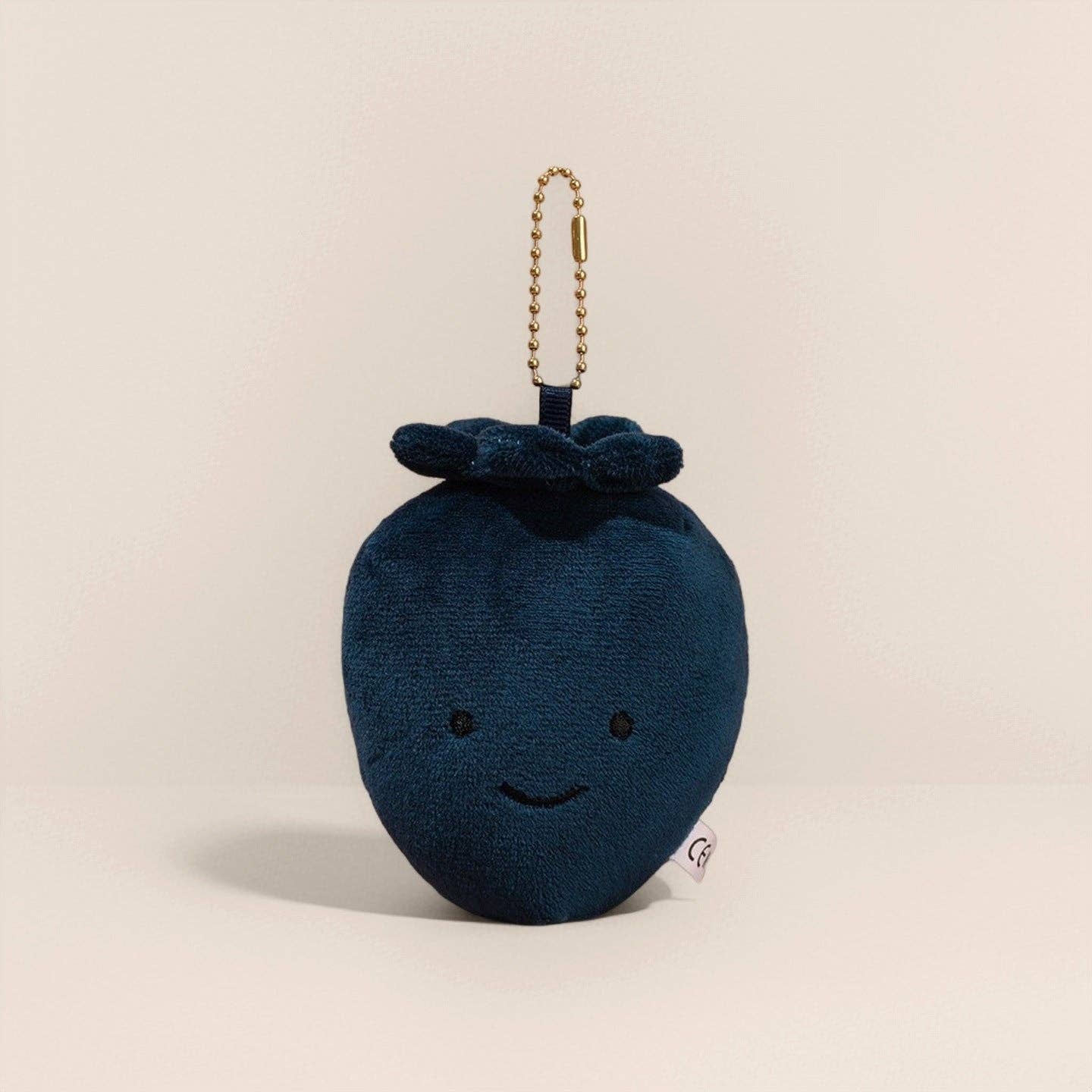 Jellycat Style Cute Food Plush Keychain Fruit Cake Charm