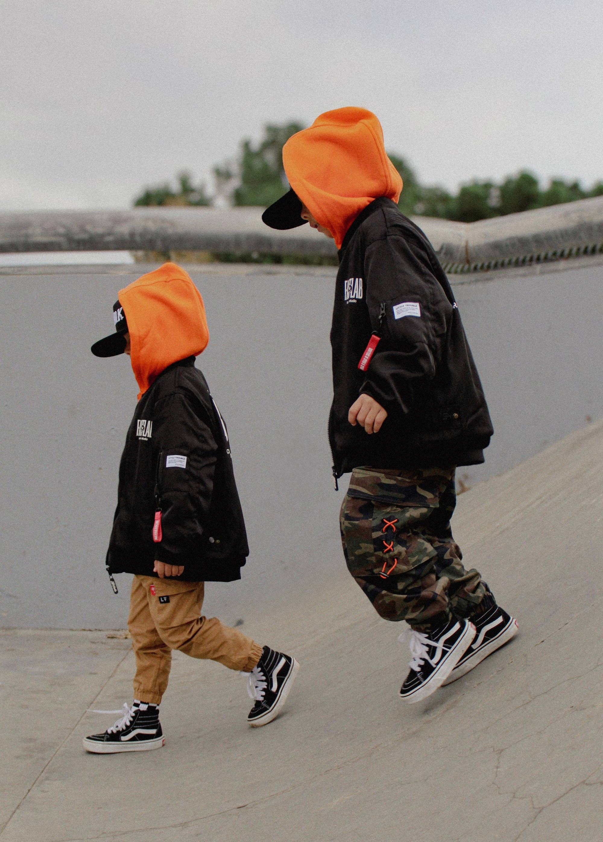 Speed & Spirit Bomber Black
