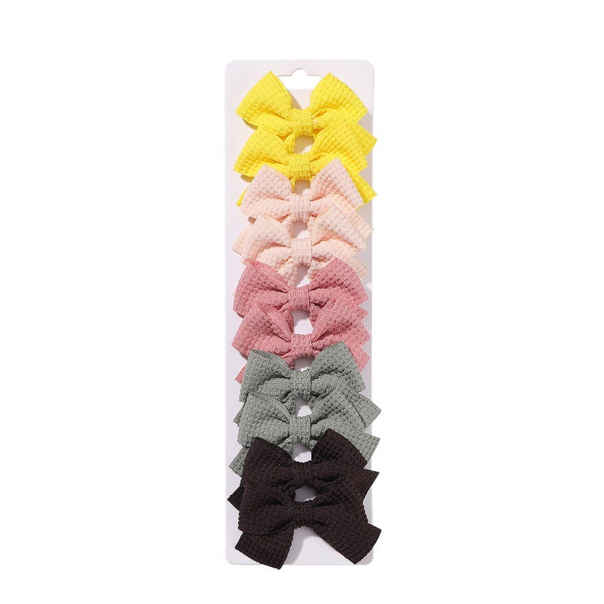 1.6" Handmade Fabric Bow Clips for Girls_CWAHA6756
