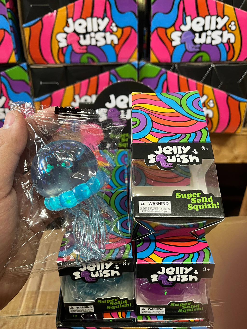 Squishy Jelly Fish
