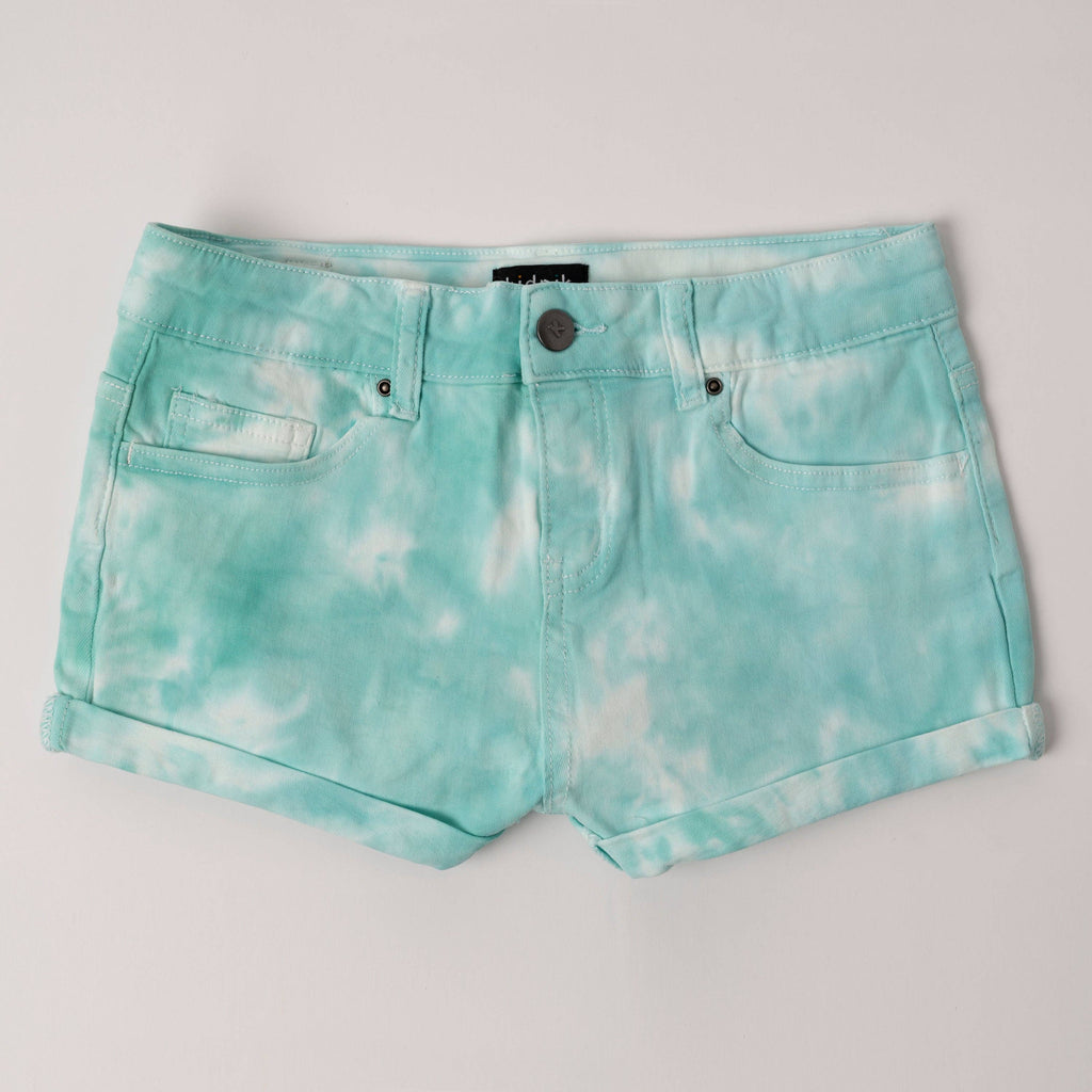 Tie Dye Cuffed Short