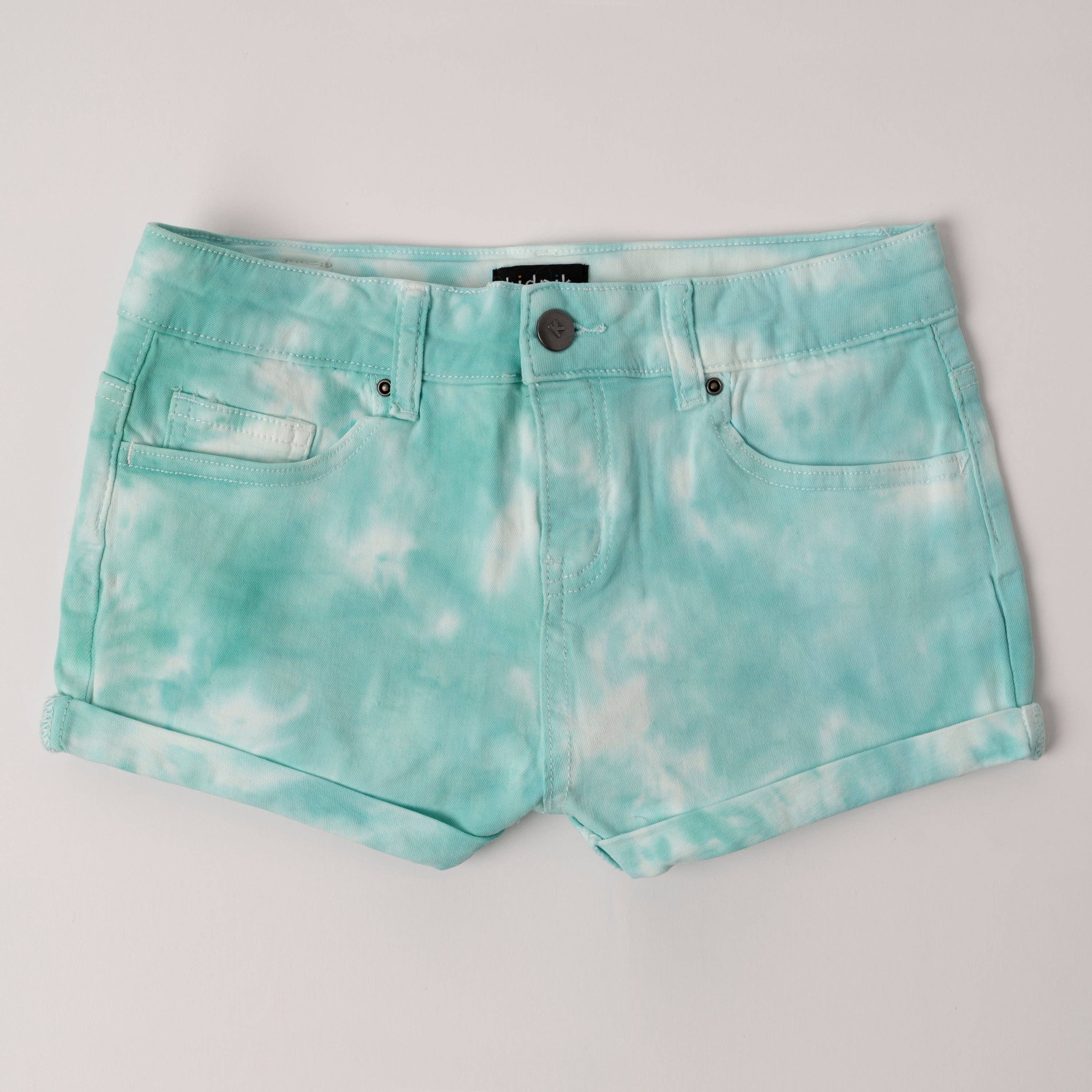 Tie Dye Cuffed Short