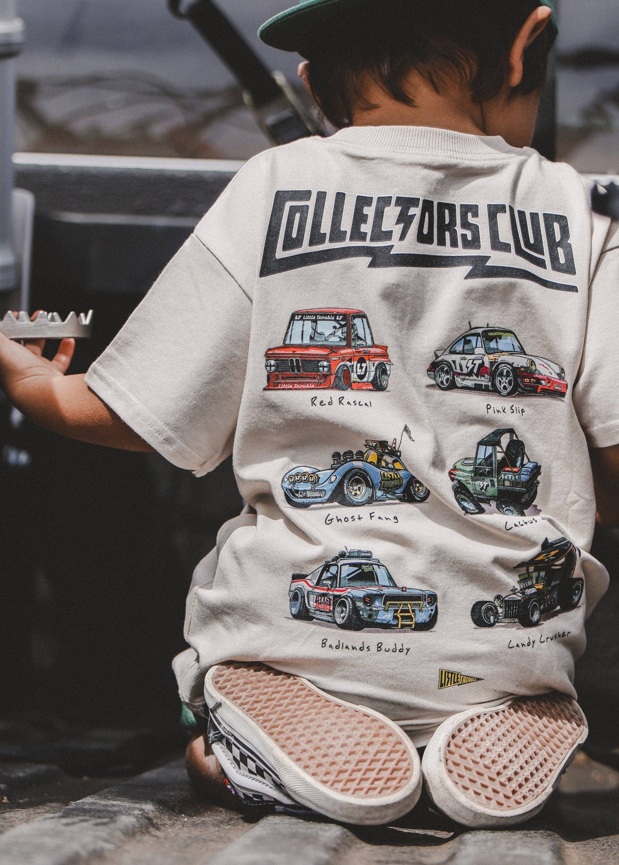 Collectors Club T-Shirt Beige LITTLE TROUBLE