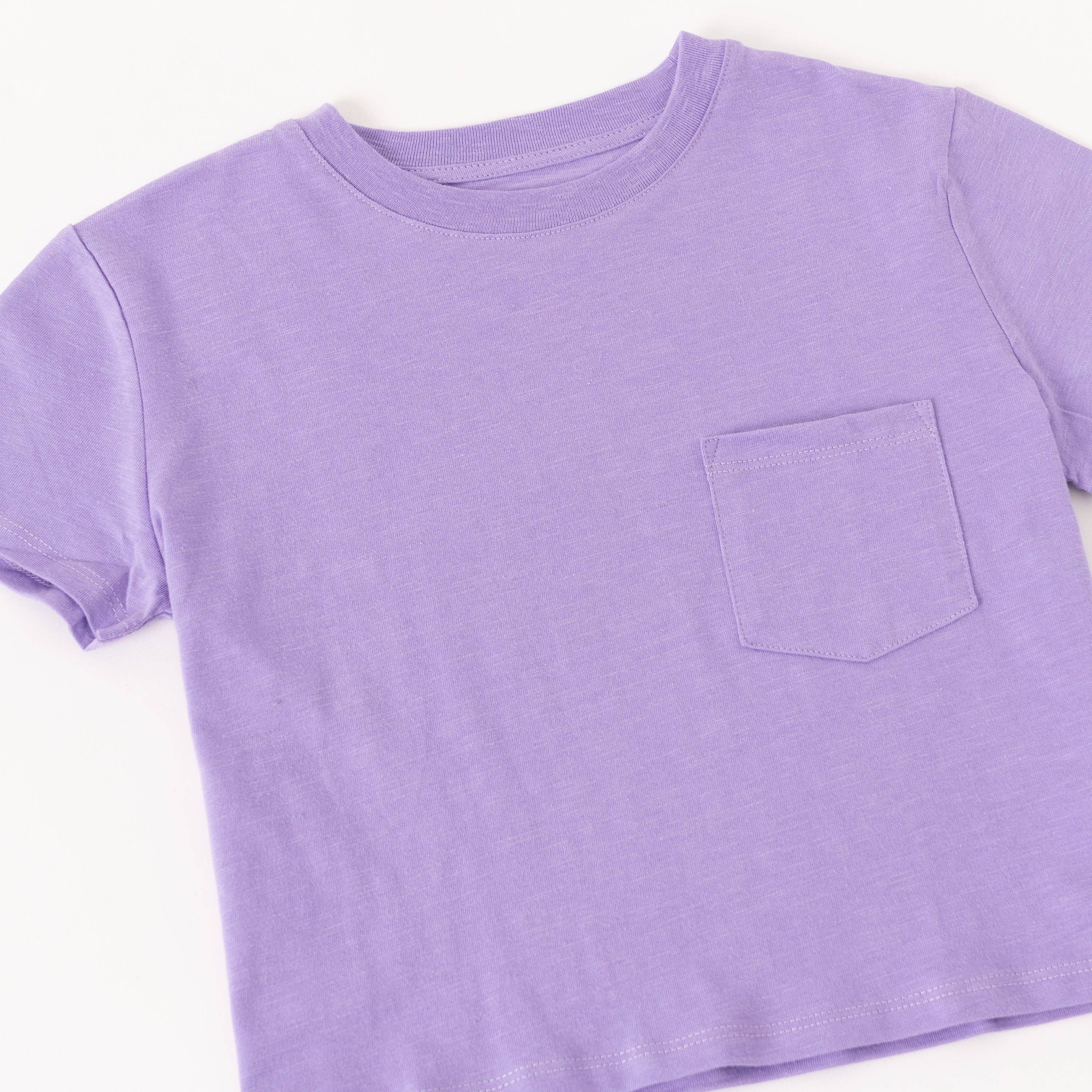 Slub Pocket Tee