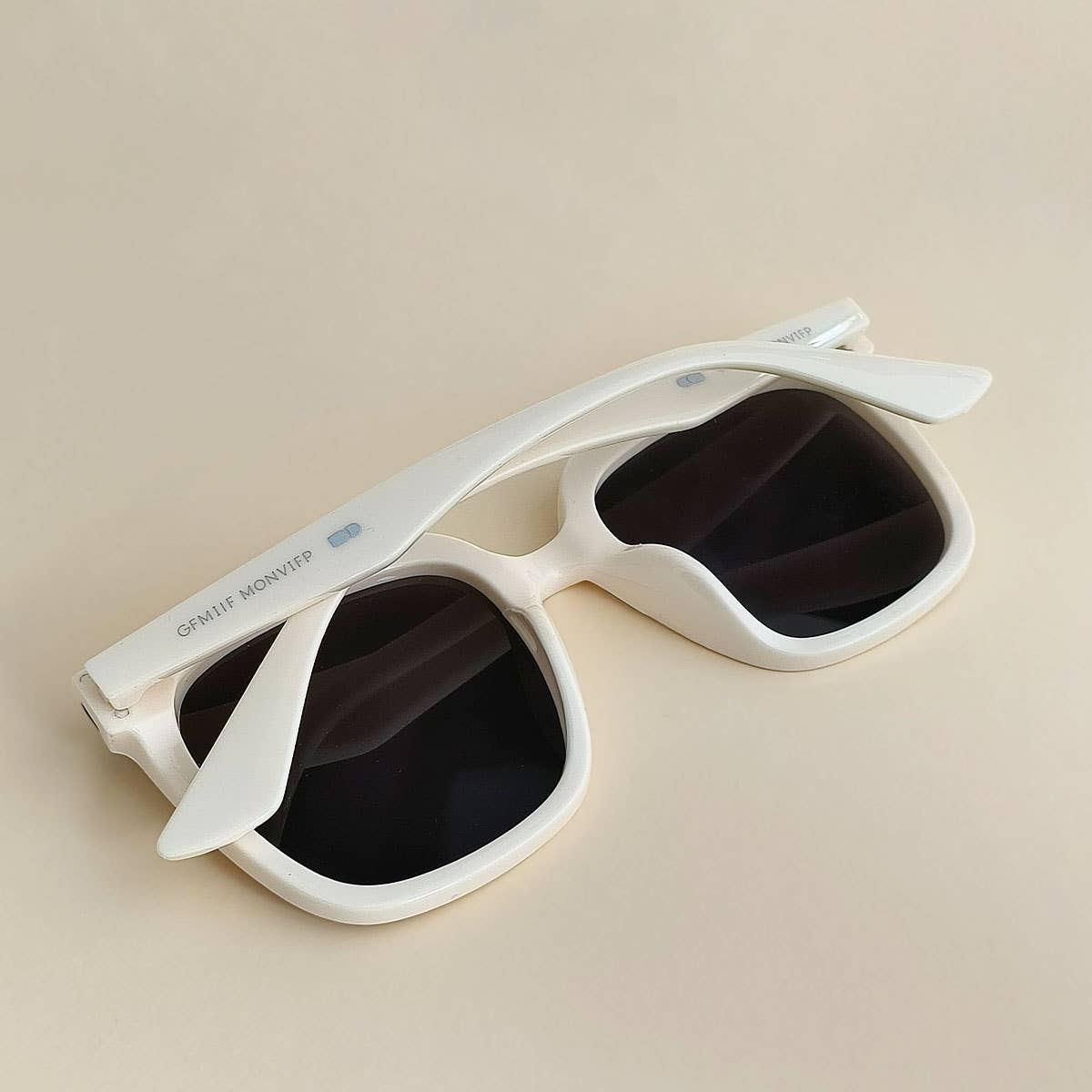 RETRO SUNSCREEN BIG FRAME THIN SUNGLASSES_CWASG052