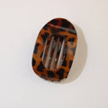 Oval Flat Hair Clip for Women, Strong Grip Clamp_CWAHA07281