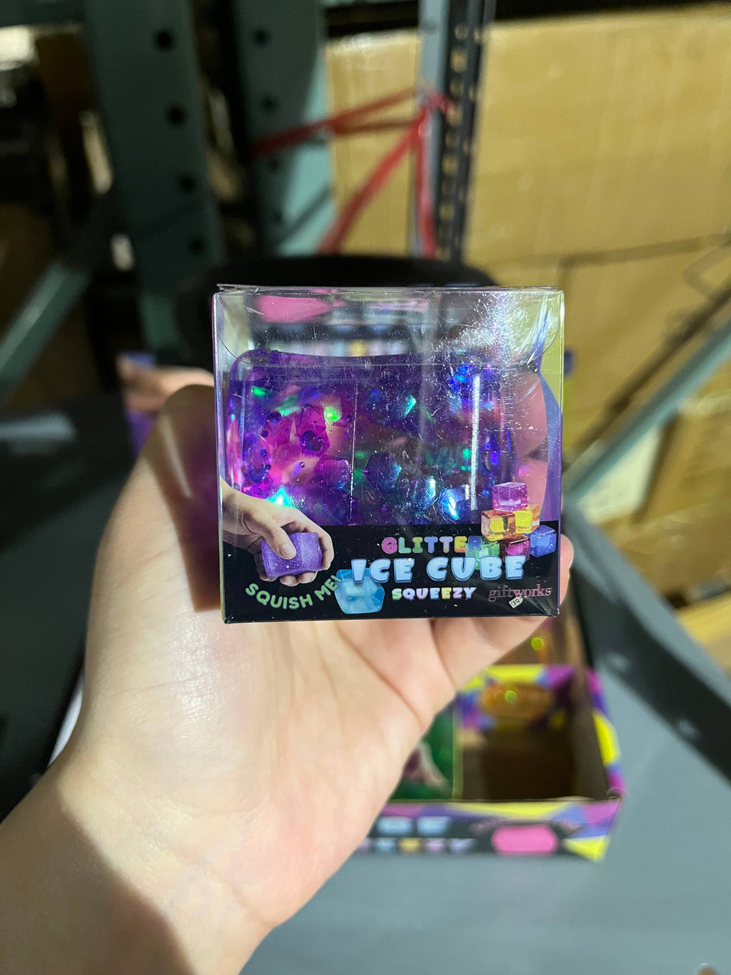 Confetti Glitter Ice Cubes | Trendy | HOT - A012 