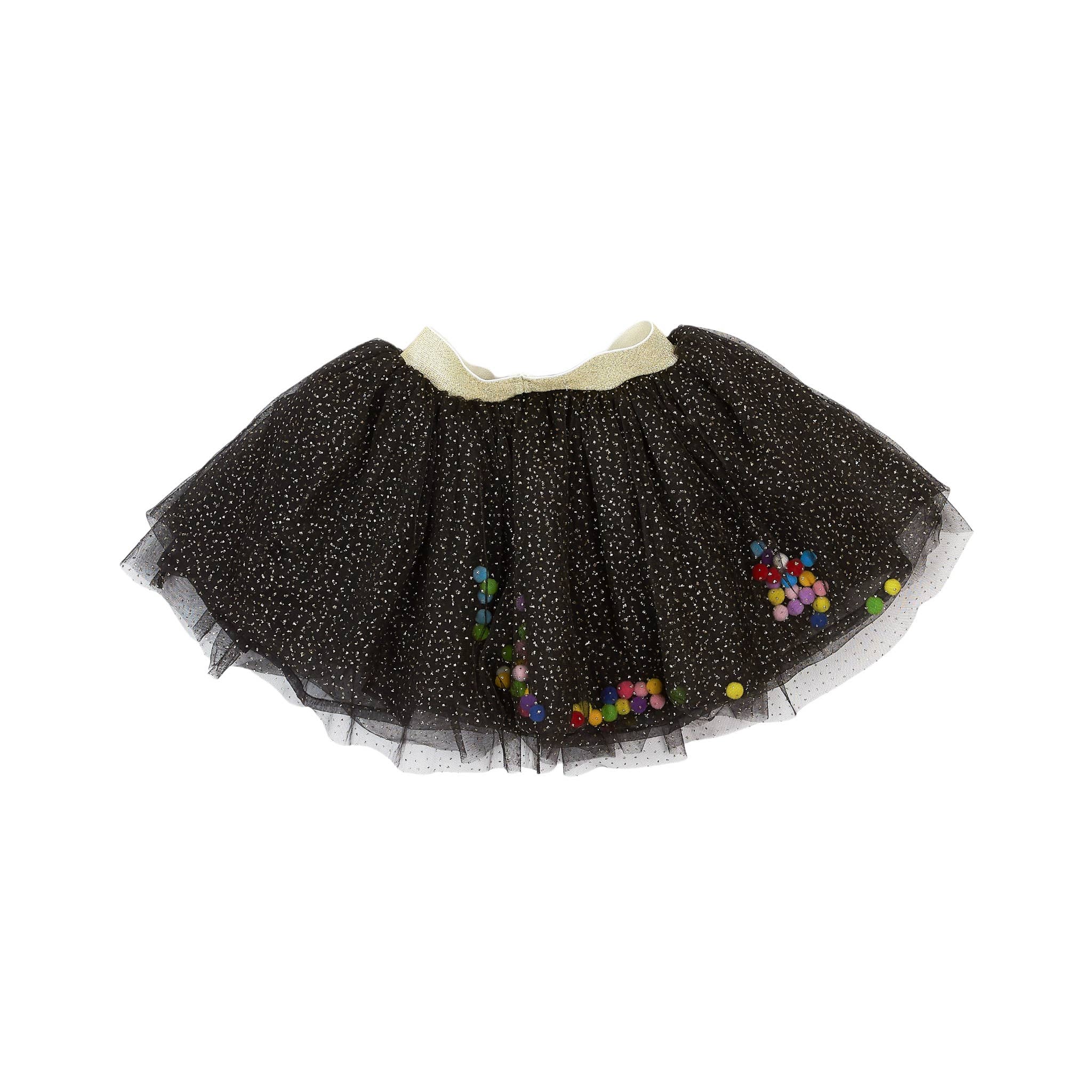 A85 62391 Pom Pom Tutu Skirt (2 Colors)
