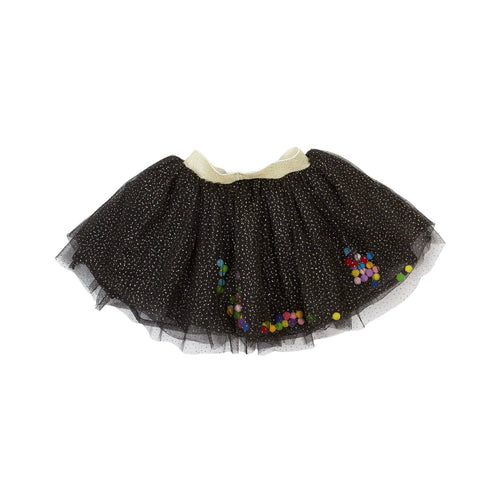 A85 62391 Pom Pom Tutu Skirt (2 Colors)