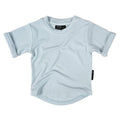 BAMBOO LUXE TEE - SKY
