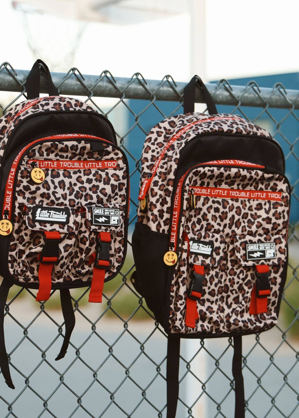 Leopard Backpack