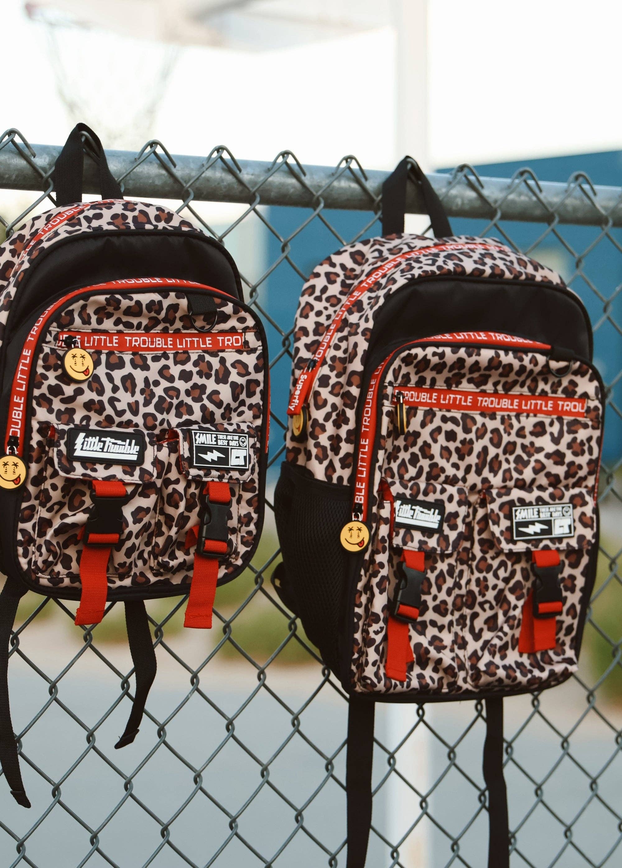 Leopard Backpack