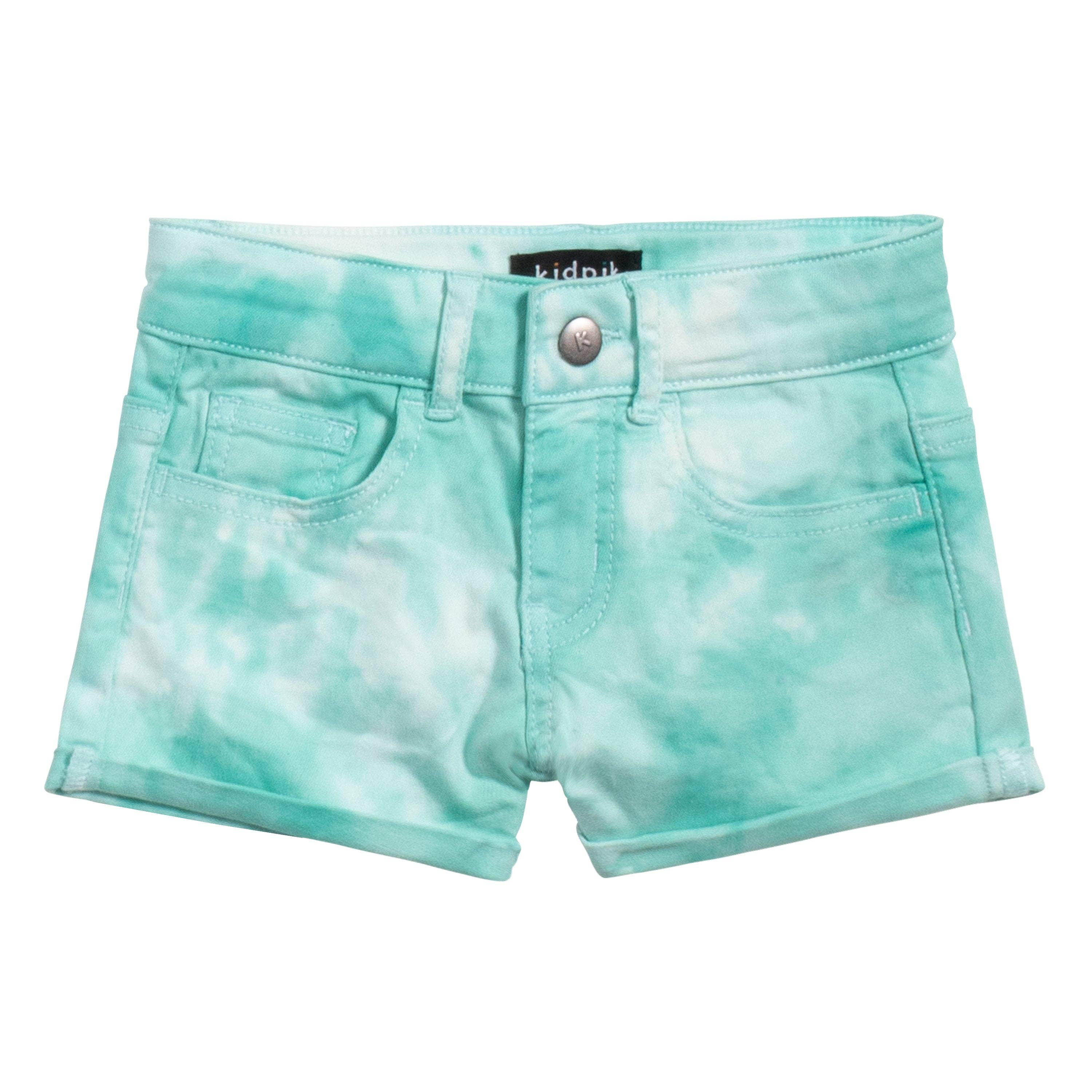 Tie Dye Cuffed Short