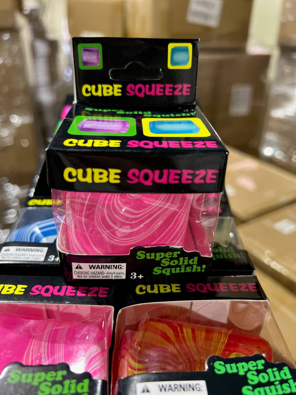 Swirly Design Cube - A094