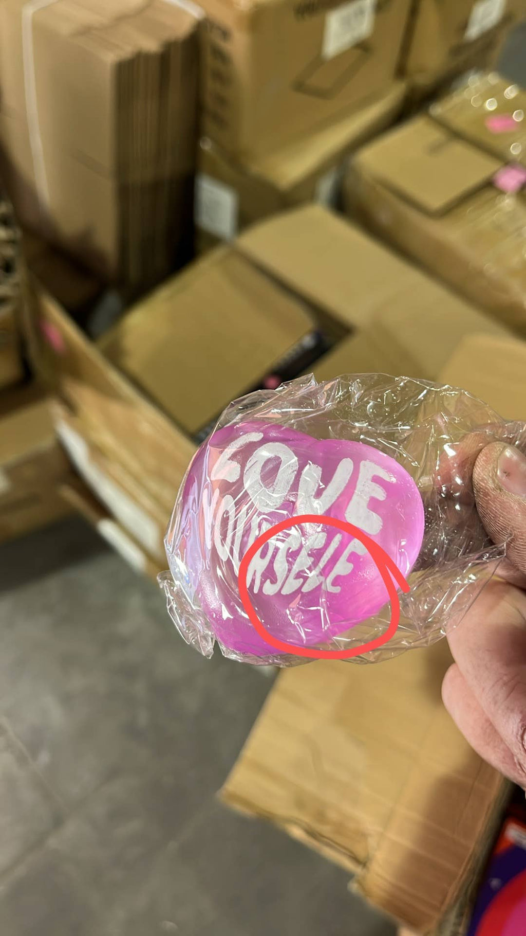 Sugar Squeeze Positive & Good Vibe Hearts - A108