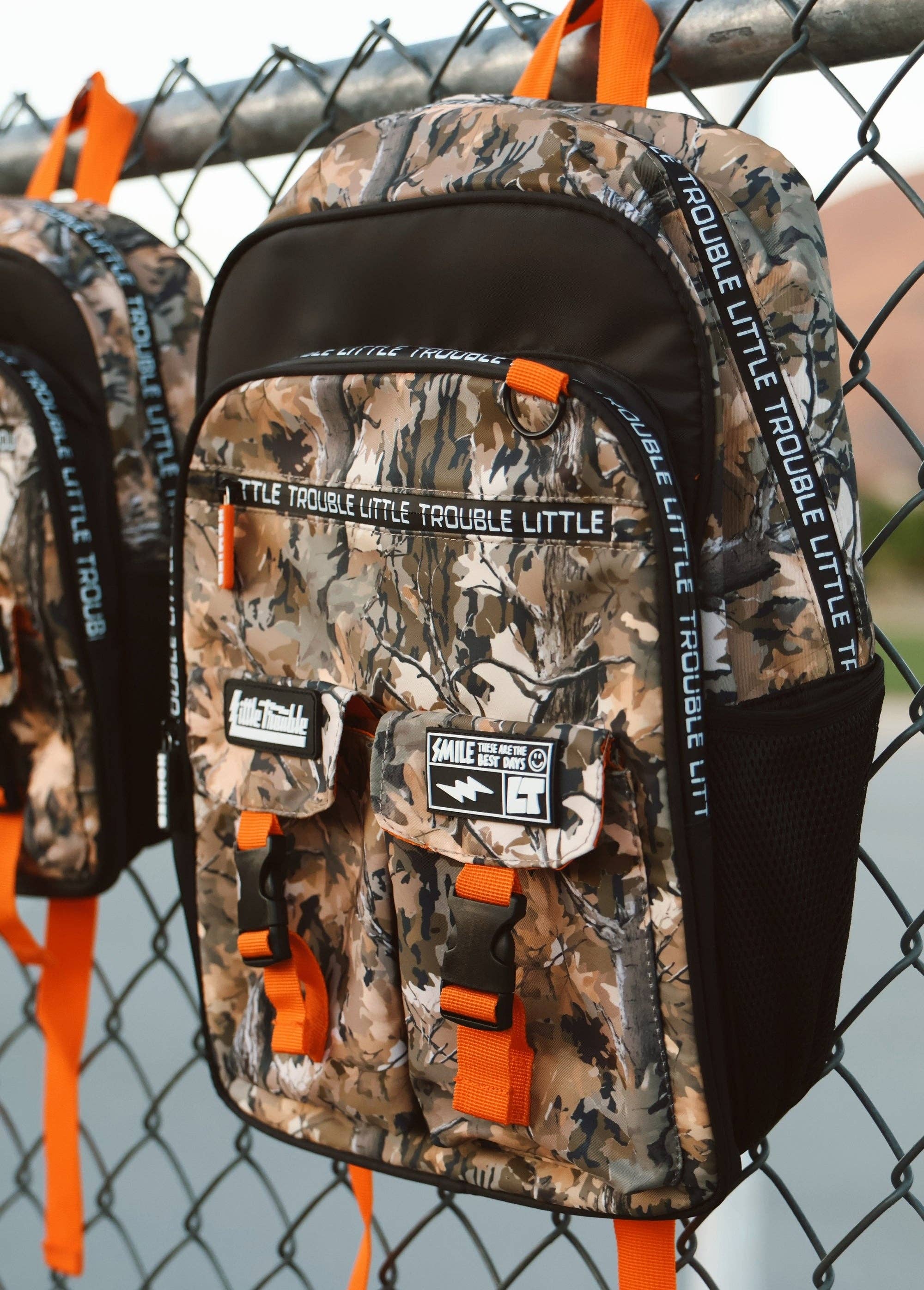 Brush Camo Backpack
