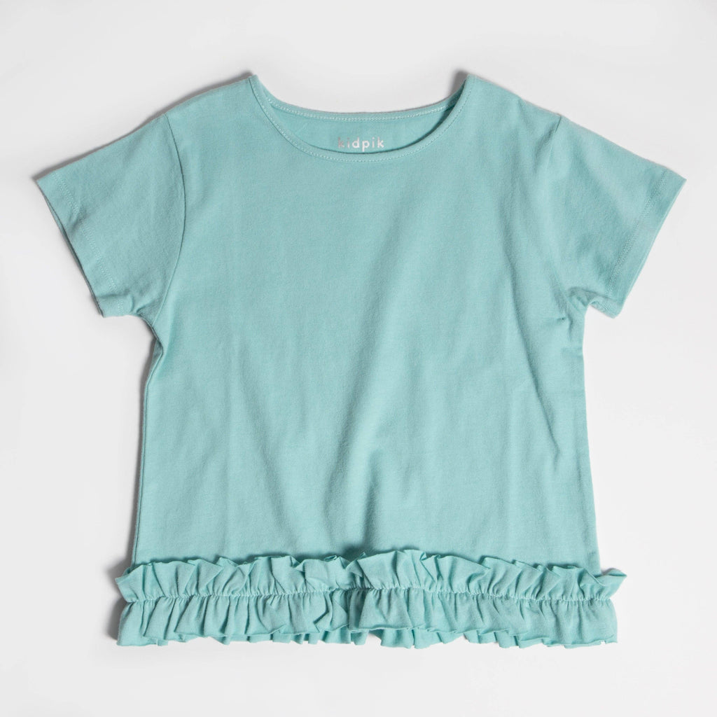 Ruffle Edge Tee