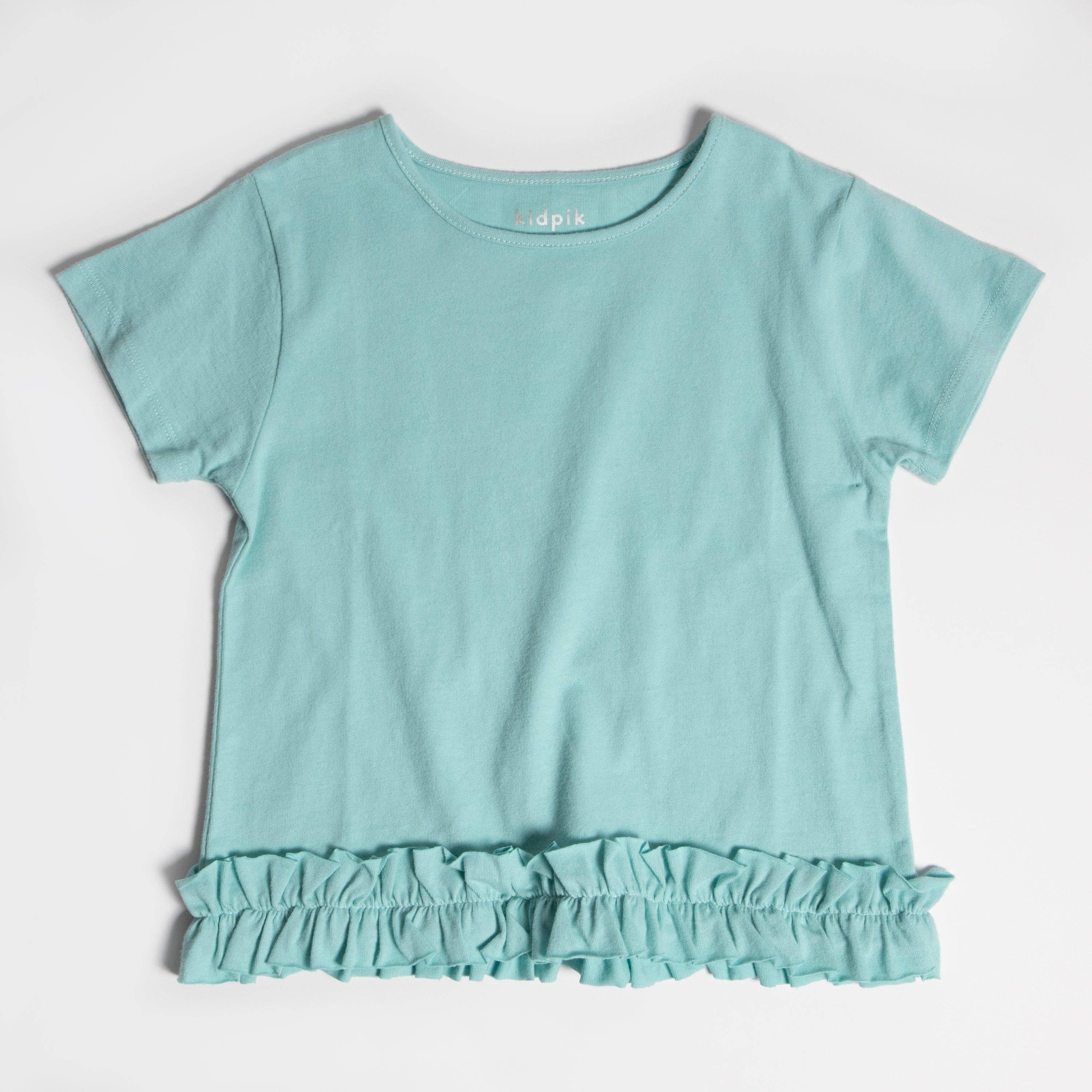 Ruffle Edge Tee